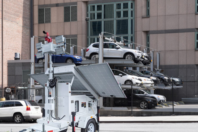 Securing Parking Lots: Mobile Video Surveillance and Other Vital Measures