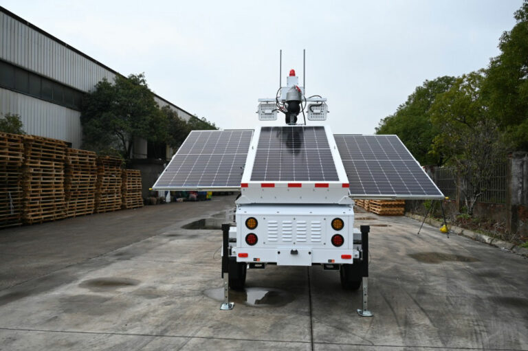 How Solar Surveillance Trailers Are the Future of Security? 